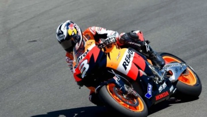 MotoGP: stoccata vincente di Pedrosa, delusione Dovizioso