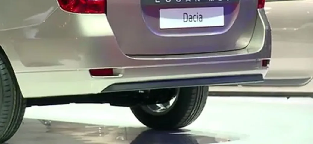 Dacia Logan MCV in video - Salone di Ginevra 2013
