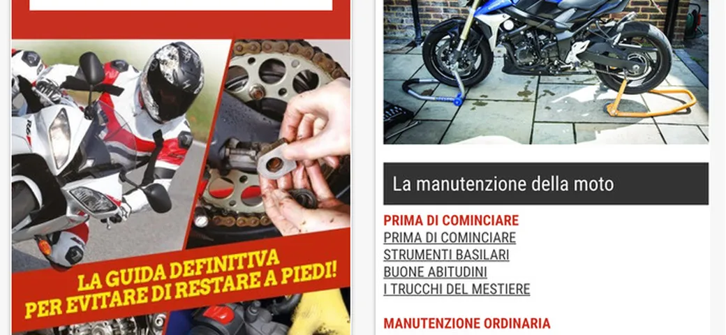 Manutenzione 