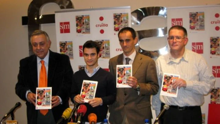 Dani Pedrosa presenta il libro per bambini 
