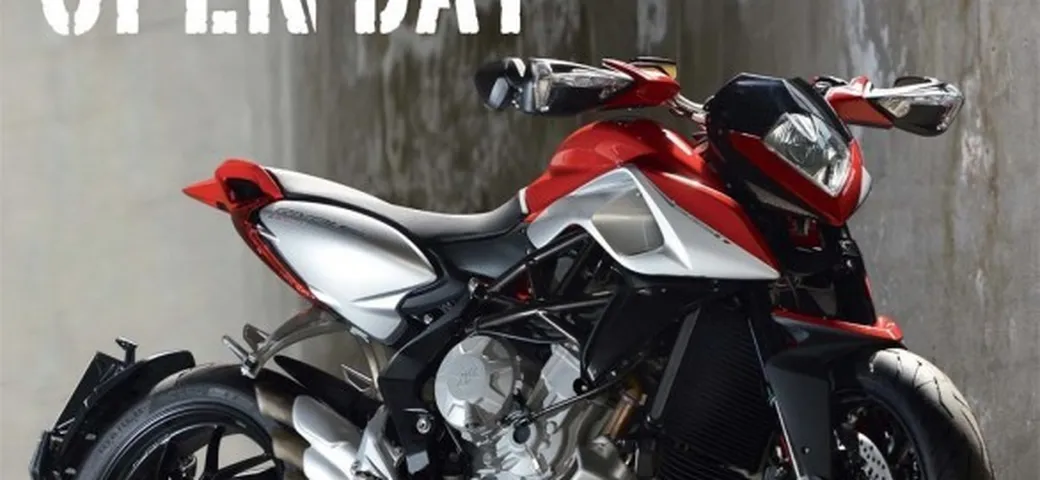 MV Agusta Rivale 800 sul mercato, Open Day il 26 e 27 Ottobre