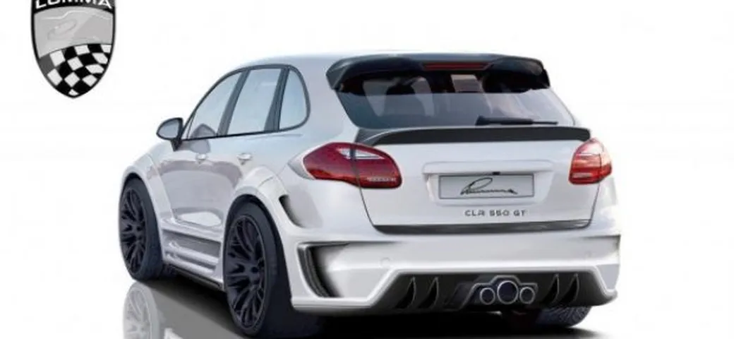 Lumma CLR 550 GT: tuning nuova Porsche Cayenne