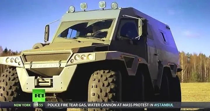 RT - Avtoros Shaman 8x8 All-Terrain Vehicle (ATV) [720p]