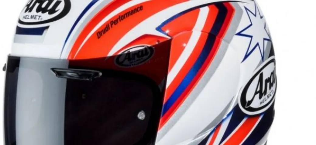 ARAI Chaser-V: colorazioni novità 2012