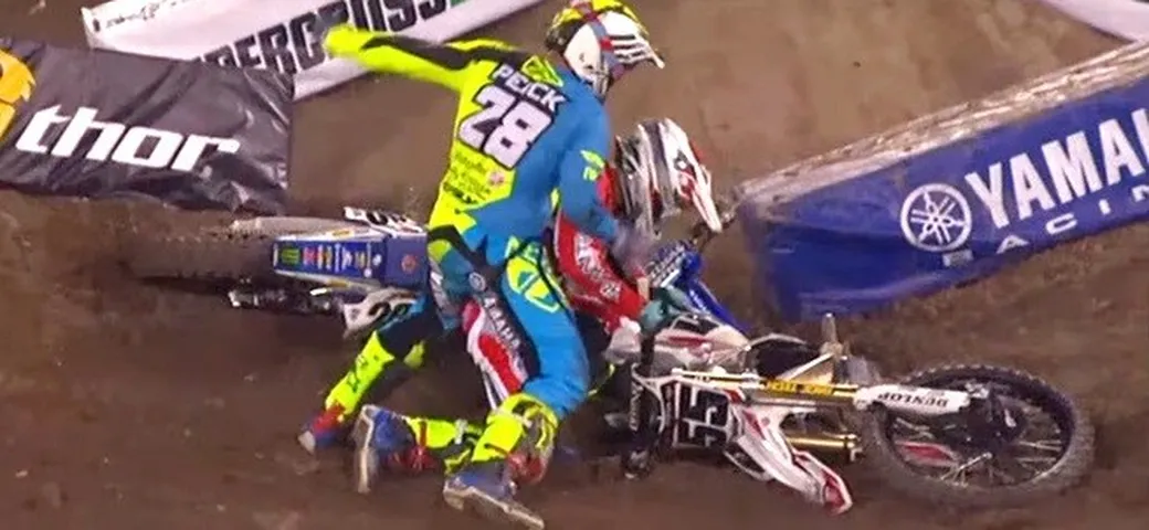 Supercross Anaheim: rissa Peick-Friese [Video]