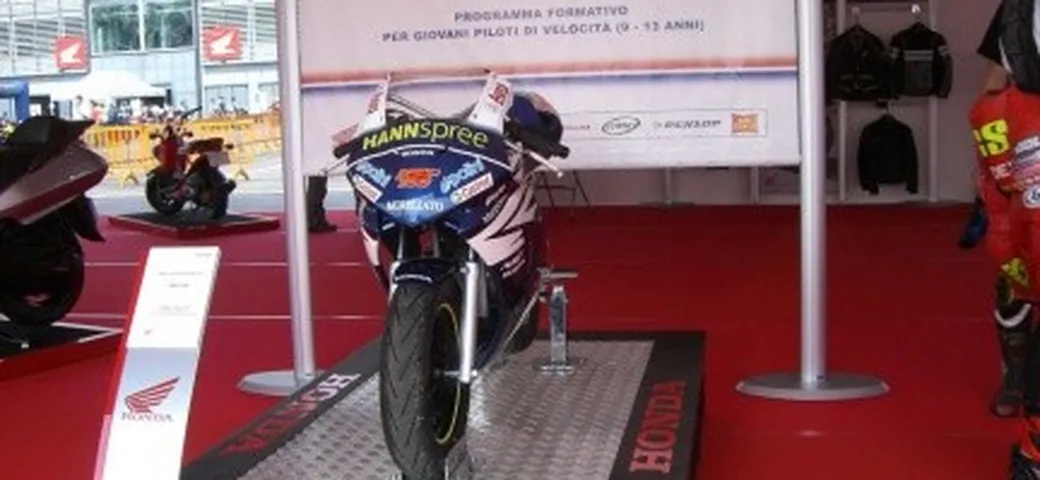 Honda NSF100: la scuola dei campioni