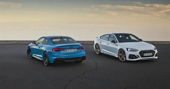 Nuova Audi RS5: rinnovati i modelli Coupé e Sportback