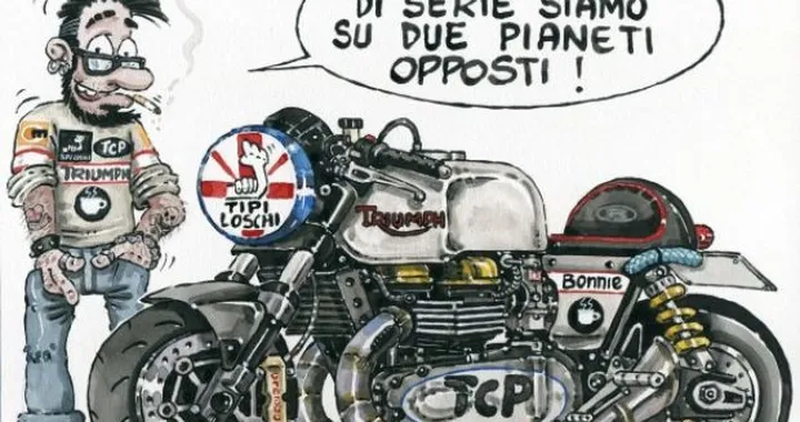 Moto di serie? No Grazie!