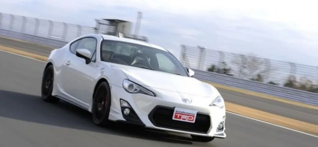 Toyota: debuttano i primi accessori ufficiali per la GT 86