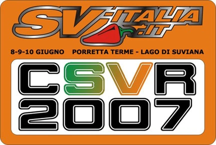 Raduno CSVR 2007
