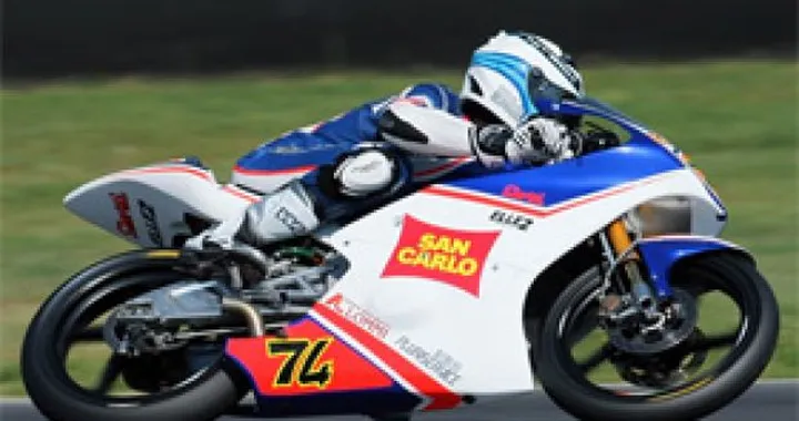Moto3: Kevin Calia wild-card al Mugello
