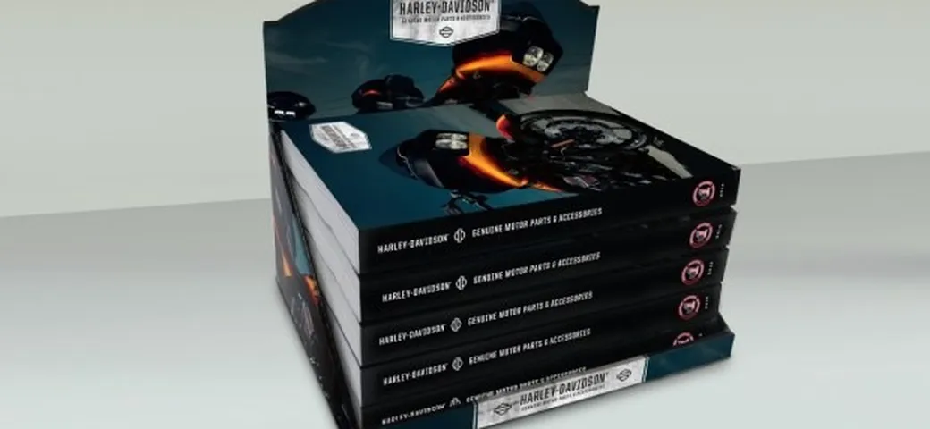 Catalogo accessori Harley-Davidson 2015