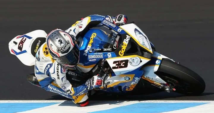 WSBK: Melandri domani in pista a Jerez per testare i progressi della spalla operata