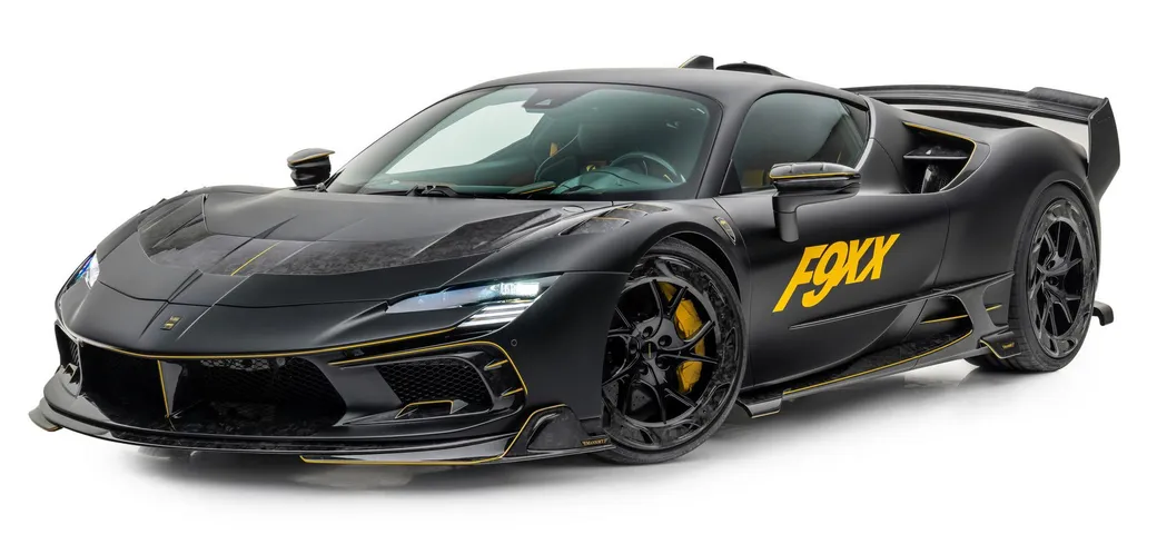 Mansory F9XX: tuning estremo per la Ferrari SF90