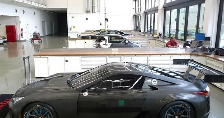 Lexus LFA: fu sviluppata anche una versione GTE