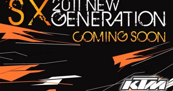 Come saranno le KTM SX 2011? Così... braap, braap!