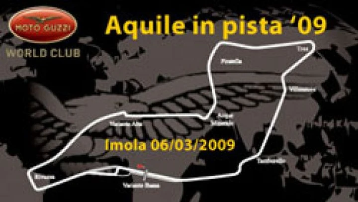 Aquile in pista, Imola 6 marzo 2009