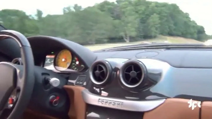 Ferrari 599 GTB manuale sound