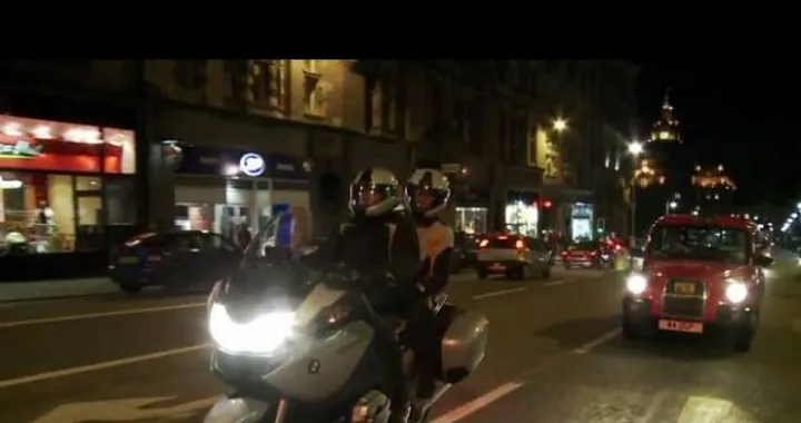 Tour scozzese per la BMW R 1200 RT 2010