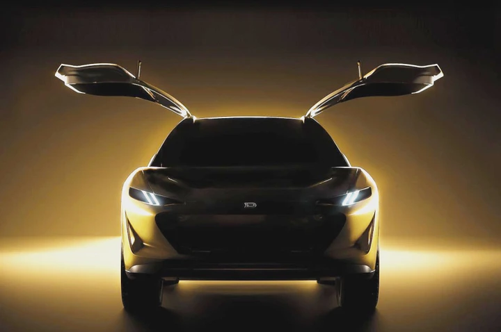 Drako Dragon: l'hyper SUV elettrico italiano