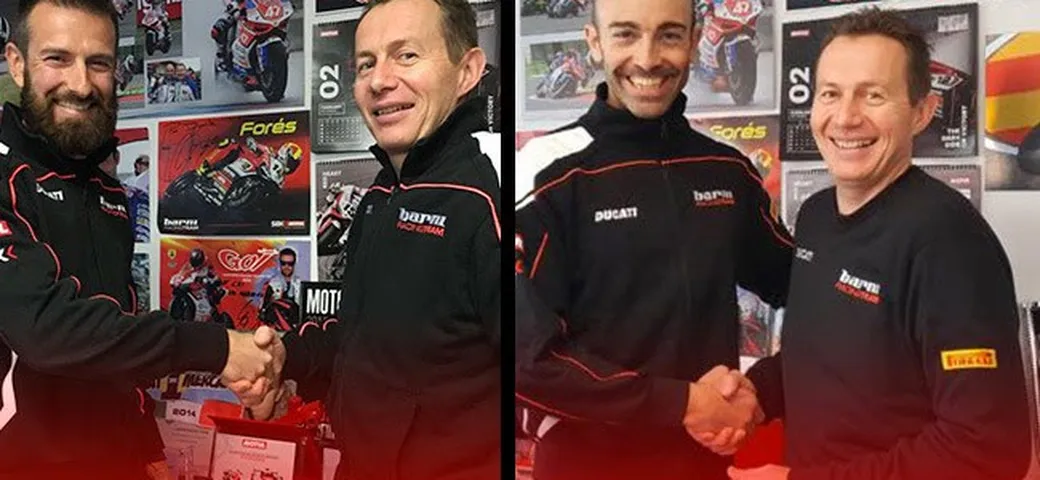 La Ducati Panigale V4 nel National con il team Barni Racing