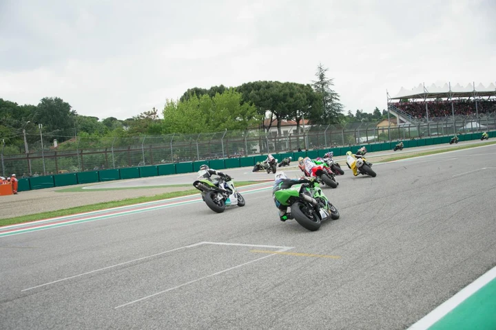 Autodromo di Imola al Motor Show di Bologna 2016