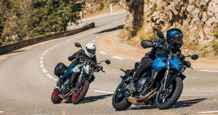Suzuki presenta nuovi colori per la gamma GSX-8S 2025