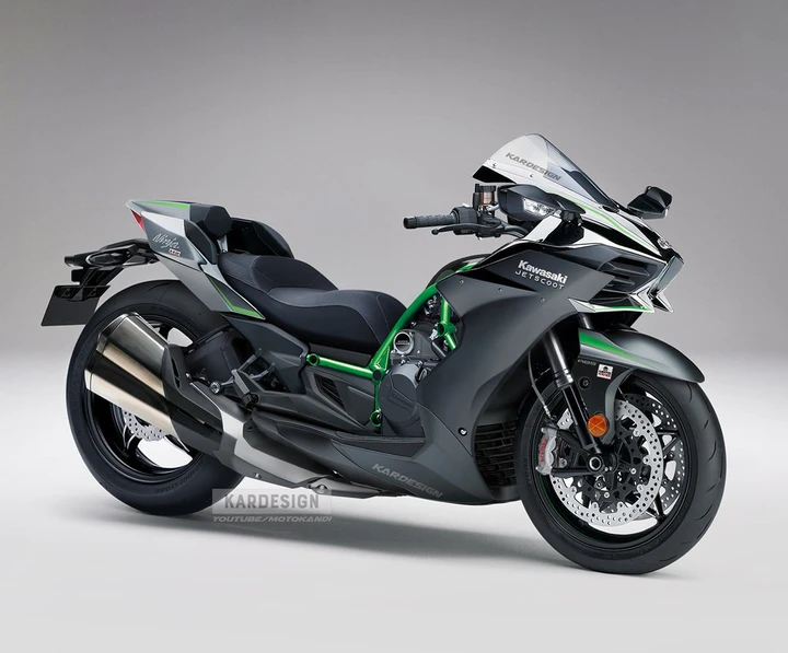 Kawasaki H2 Jetscoot: il 
