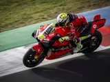 Ducati: Alvaro Bautista testa la Desmosedici GP a Misano
