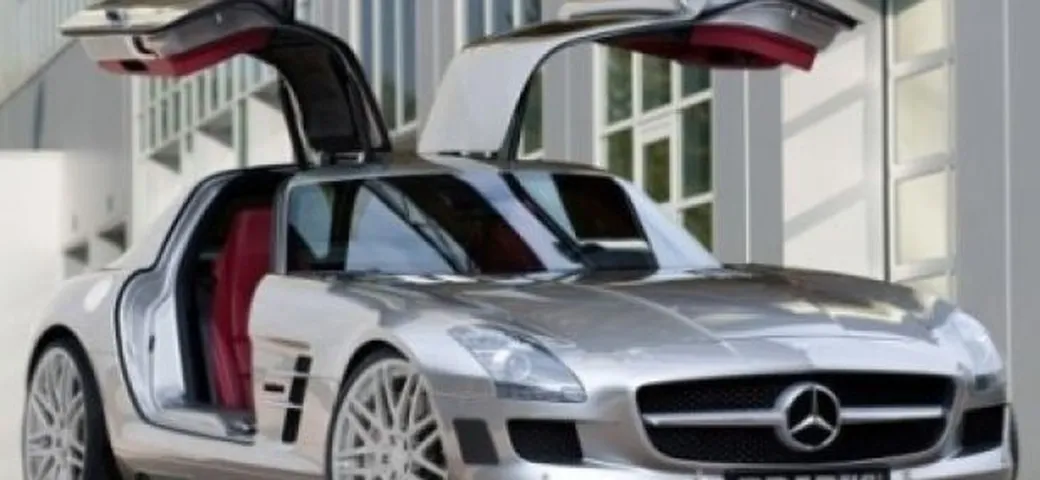 Mercedes SLS AMG Brabus: ecco la prima foto ufficiale!