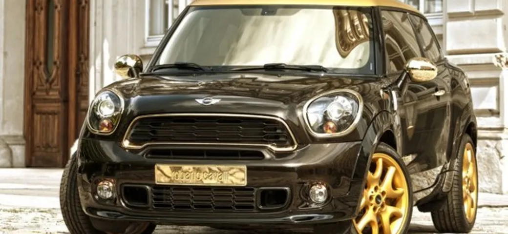 Mini Paceman Life Ball 2013 by Roberto Cavalli