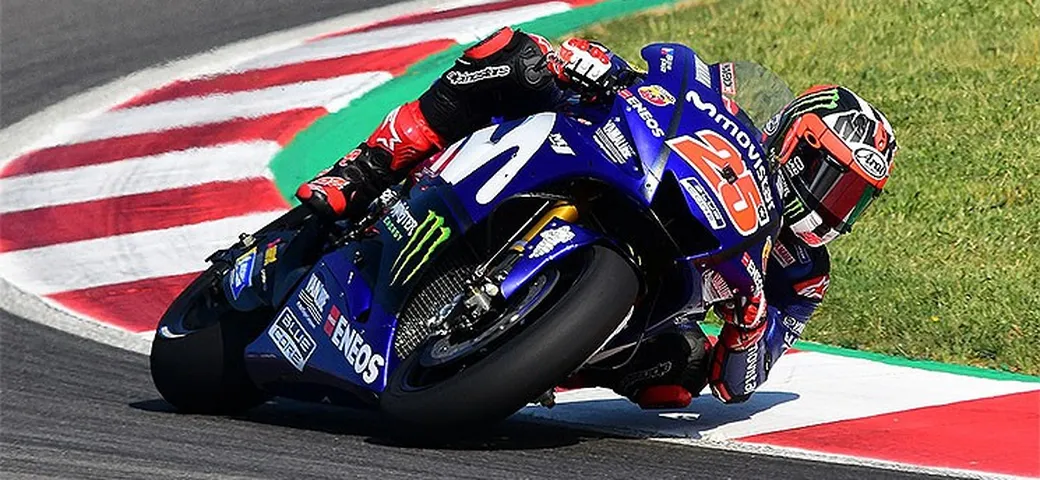 MotoGP, test al Montmelò: Viñales spicca nel secondo giorno