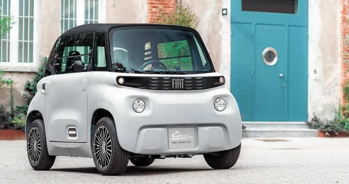 Nuova Fiat Topolino: il suo design stupirà tutti