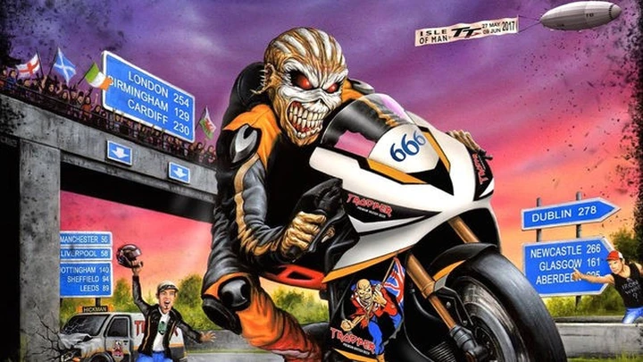 Iron Maiden: omaggio all’Isle of Man TT