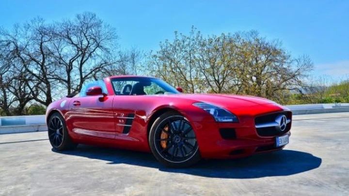 Mercedes: una giornata con SL, SLK ed SLS AMG Roadster - Parte 2