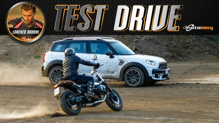 Mini Cooper Sd Countryman All4 Vs Bmw  R Nine T Emotion