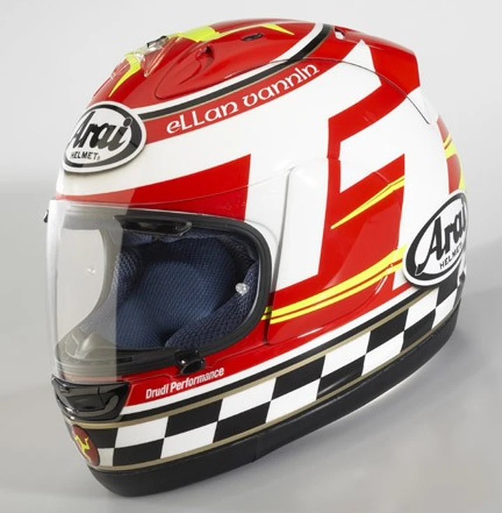 Casco Arai RX7 TT Special Edition
