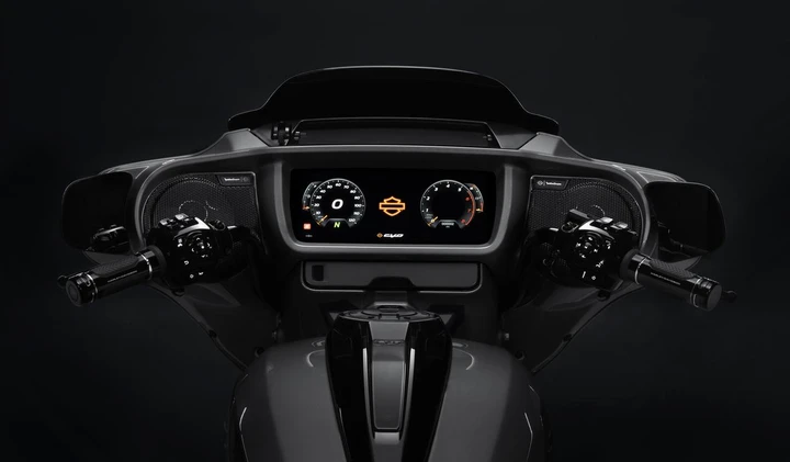 Milwaukee-Eight VVT 121 da 2 litri