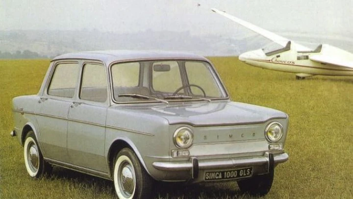 Rubrica Amarcord: Simca 1000