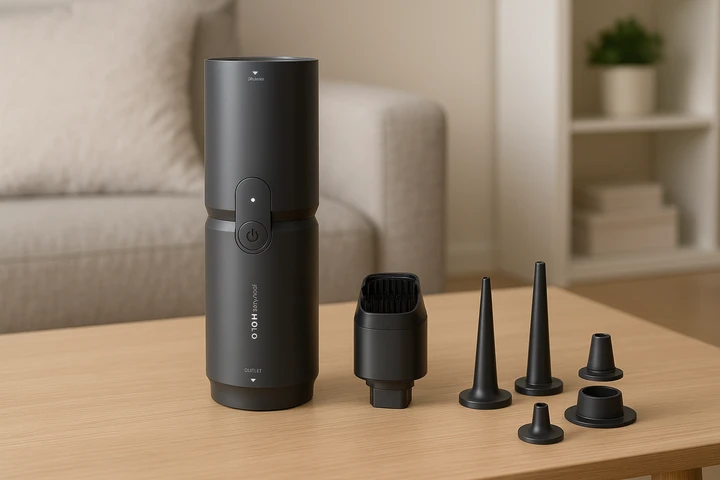 Mini aspirapolvere HOTO 4-in-1: auto pulita spendendo pochissimo