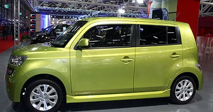 Daihatsu Materia al Motor Show