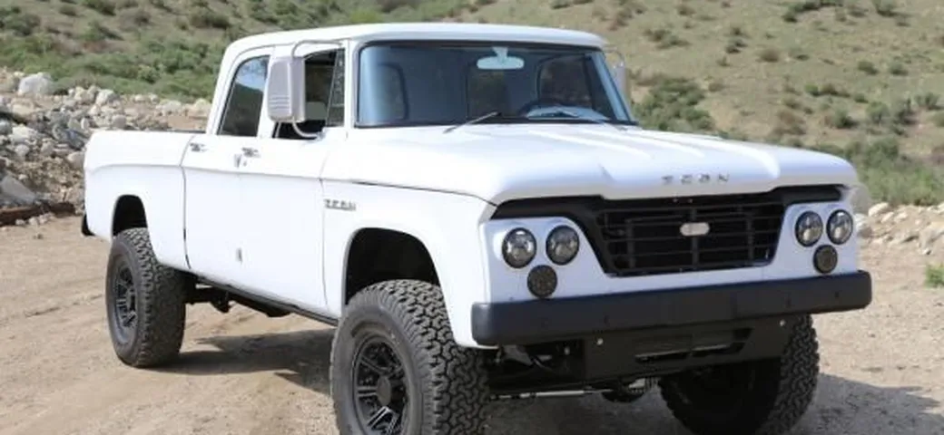 Icon DC200: in vendita (a 330.000 dollari!) il fuoristrada vintage su base Dodge