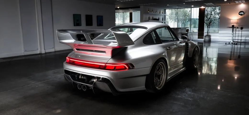 L'incredibile Porsche Slantnose da 1000 CV: non è solo nostalgia
