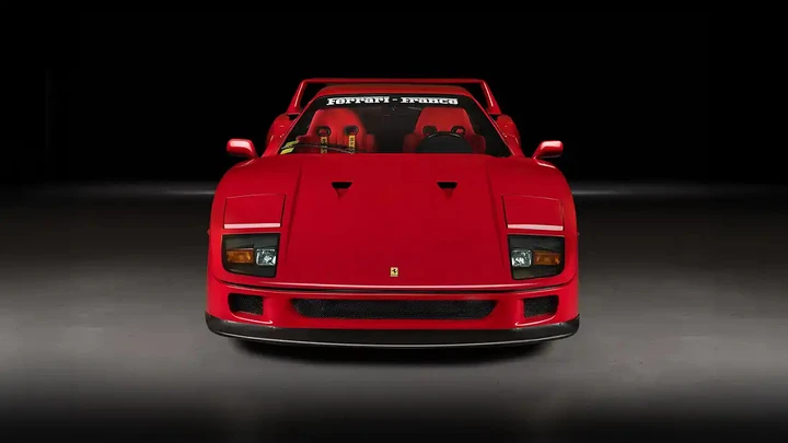 Ferrari F40 ex Jean Sage all’asta: vale fino a 3,7 milioni di euro