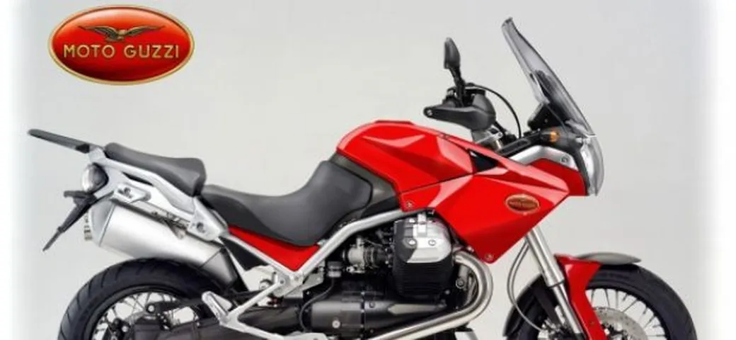Oberdan Bezzi reinterpreta la Moto Guzzi Stelvio