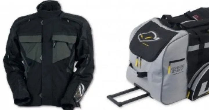 Novità Ufo Plast: giacca GT e borsone trolley