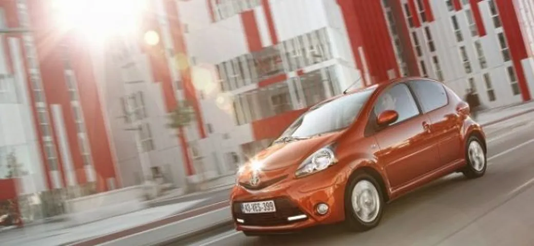Listino Prezzi Toyota Aygo 2012