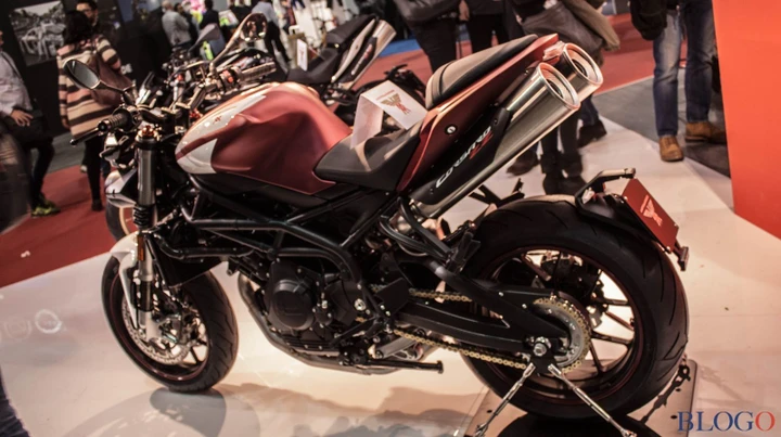Moto Morini Corsaro 1200 ZZ 2017 [Video]