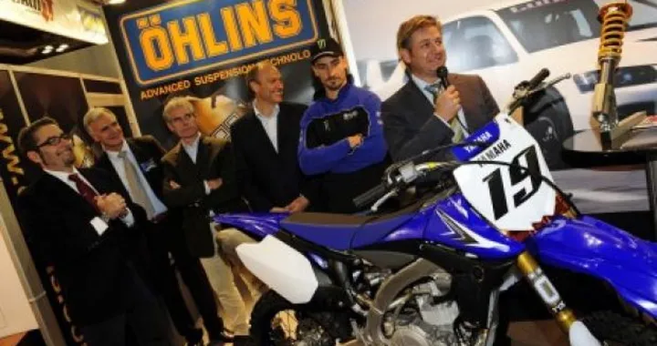 Ohlins: presentati all'Eicma i programmi per il 2010