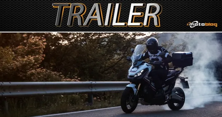 Honda X-ADV - Trailer